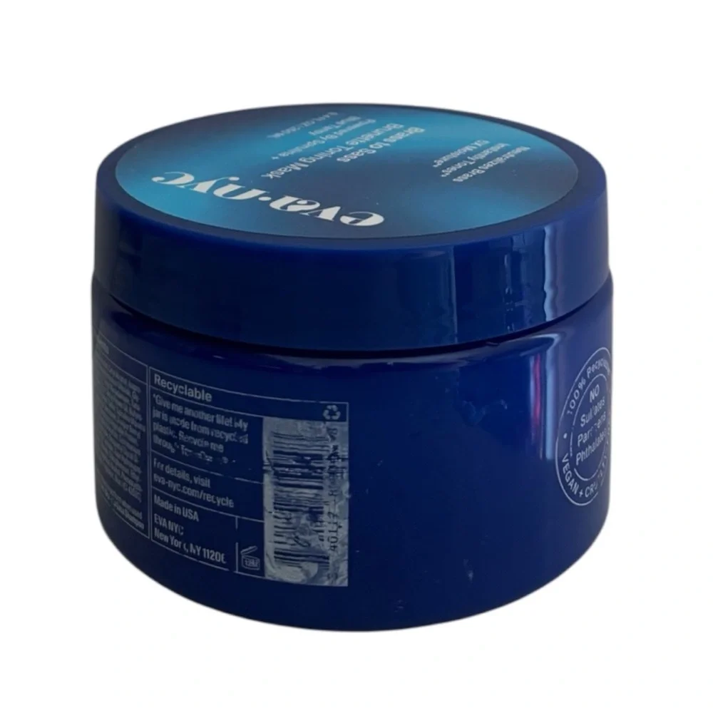 Eva NYC Brass to Sass Brunette Toning Mask 8.4oz 5x moisture Neutralizes brass
